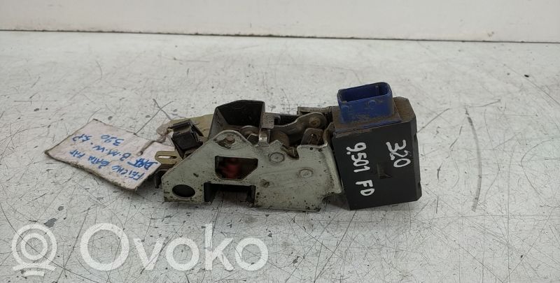 Front door lock