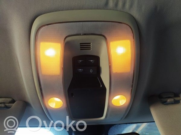 Headlining lighting console trim