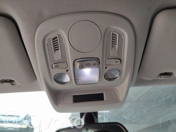 Headlining lighting console trim
