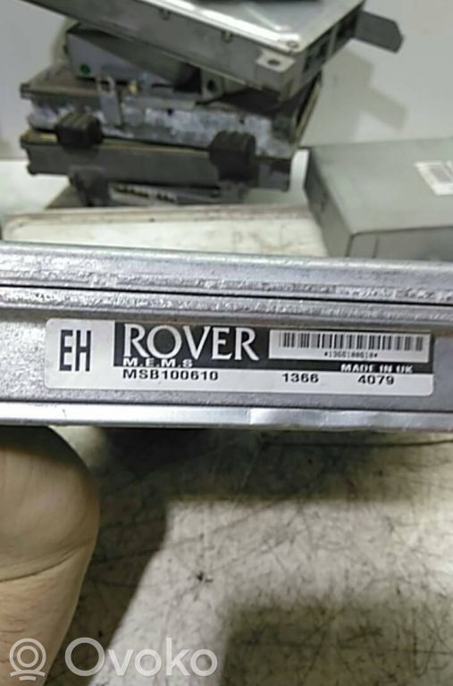 Engine control unit/module   MSB100610