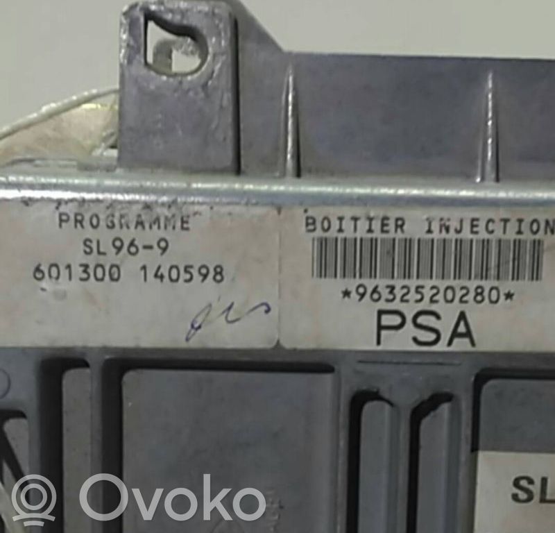 Citroen Xsara Unidad de control/módulo del motor 