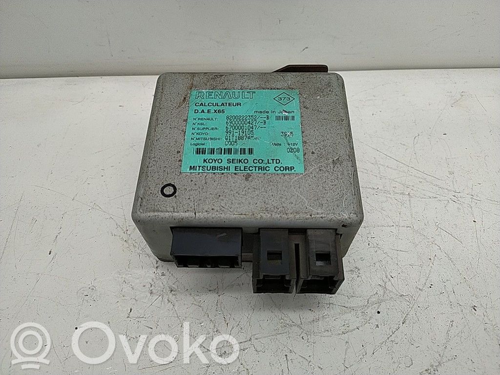 Renault Clio II Crémaillère de direction module 