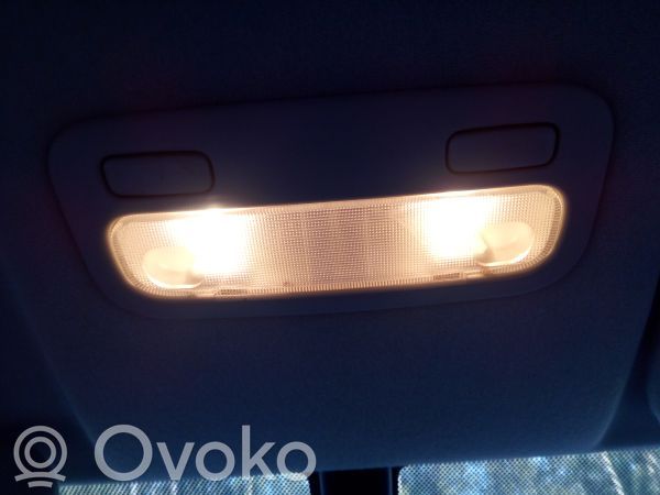 Headlining lighting console trim