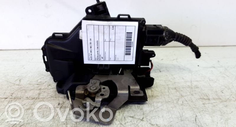 Audi A4 S4 B6 8E 8H Takaoven lukko 