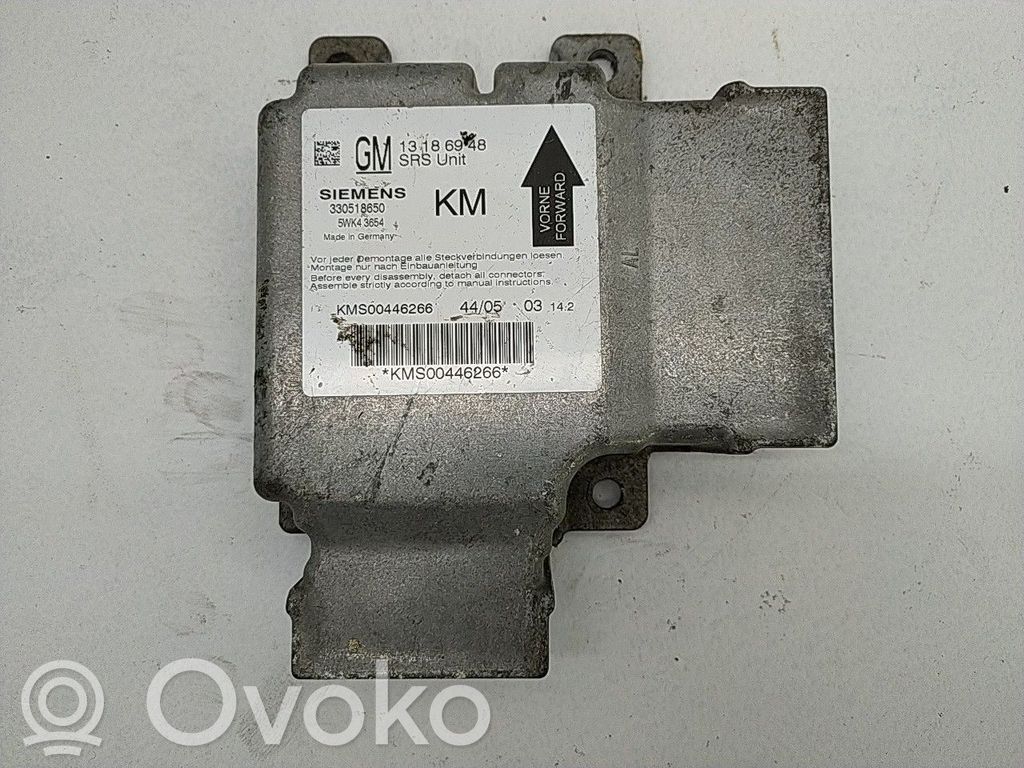 Airbag control unit/module   13186948,13186948