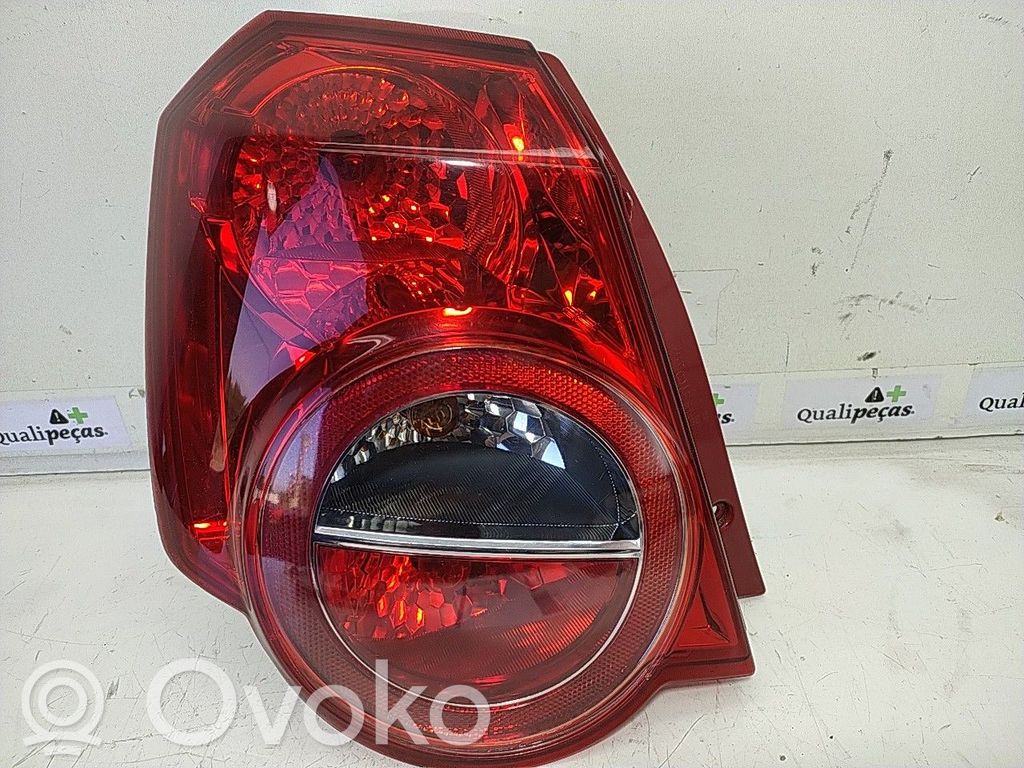 Chevrolet Aveo Takaluukun takavalot 