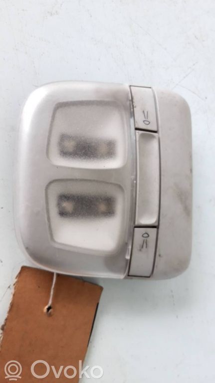Headlining lighting console trim