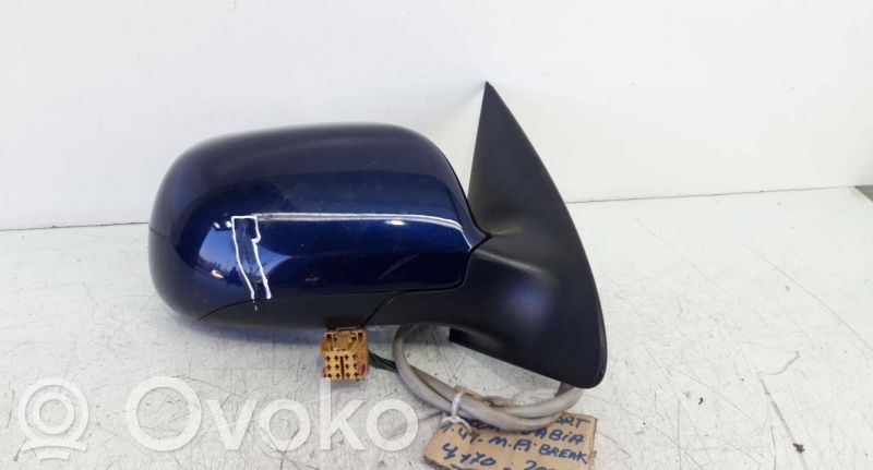 Skoda Fabia Mk1 (6Y) Front door electric wing mirror 