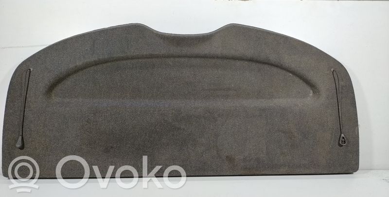 Parcel shelf