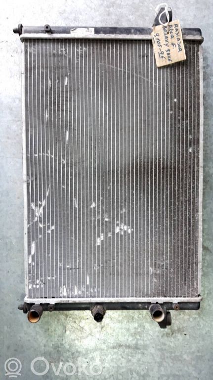 Aušinimo skysčio radiatorius