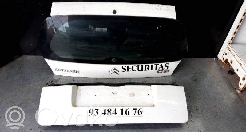 Heckklappe Kofferraumdeckel