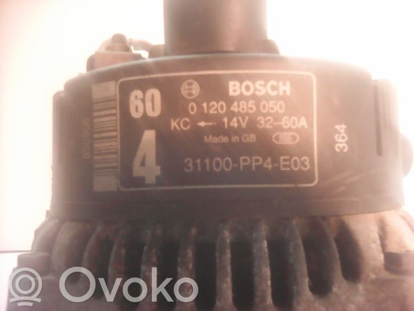 Generator/alternator   0123485050