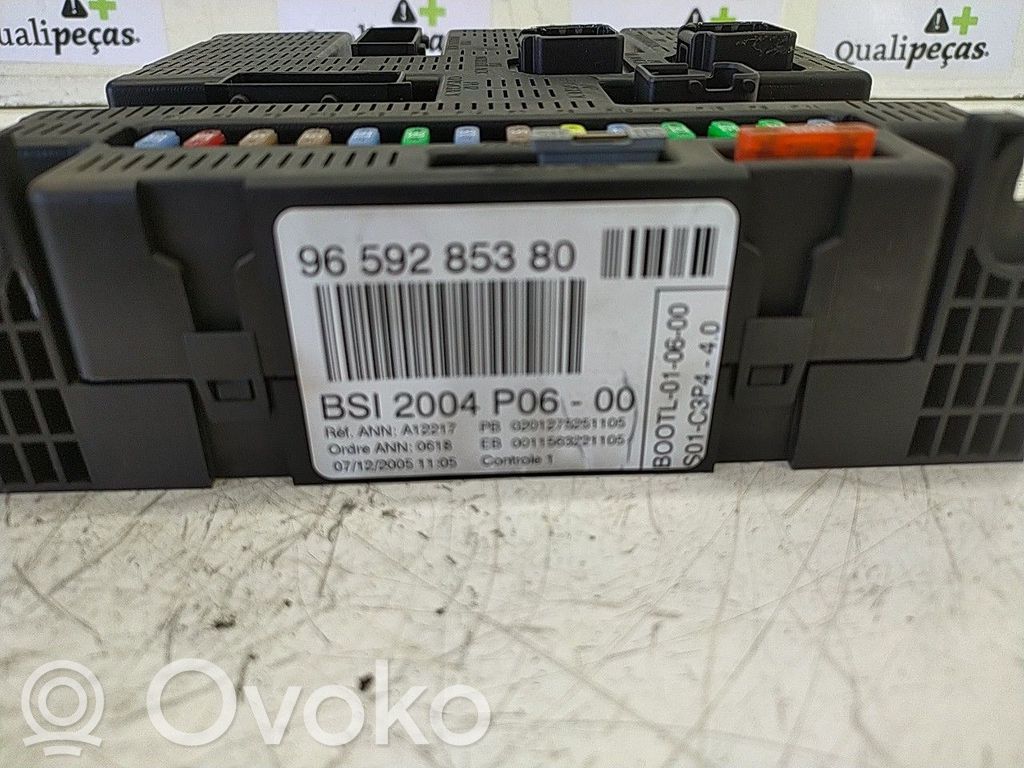 SAM control unit   9659285380,2004P0600
