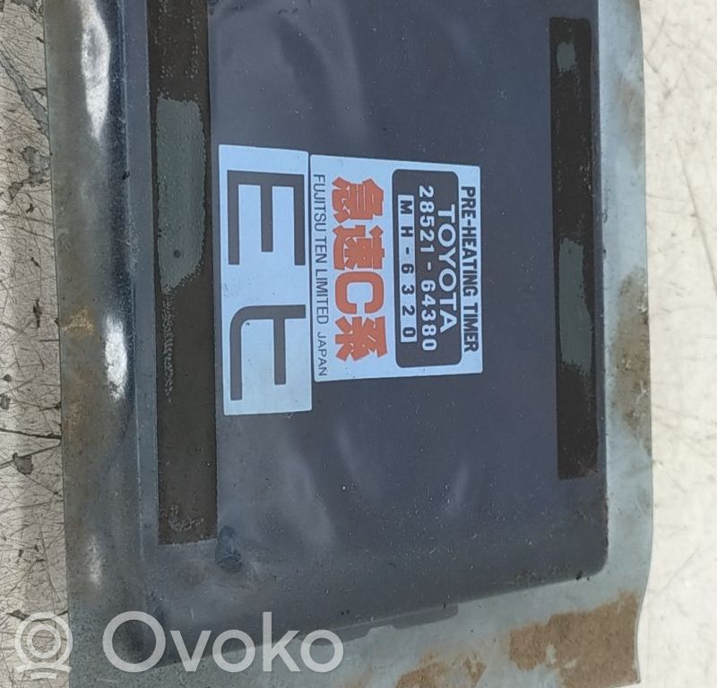 Autres unités de commande / modules   2852164380