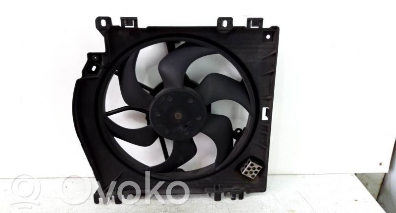 Elektrisks radiatoru ventilators