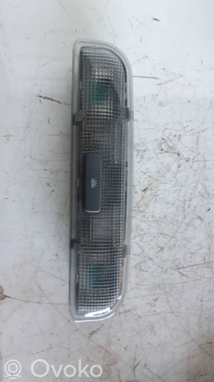 Headlining lighting console trim
