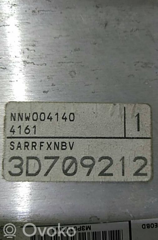 Engine control unit/module   NNW004140,3D709212