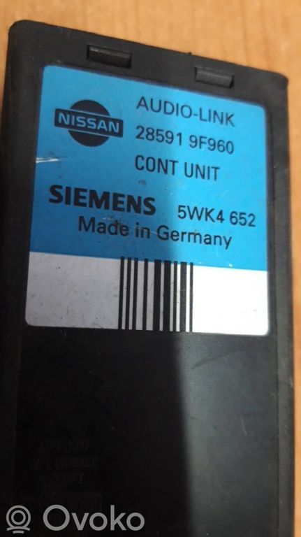 Nissan Terrano Other control units/modules 