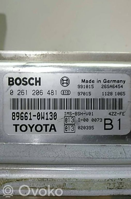 Engine control unit/module   BOSCH,0261206481,896610W130