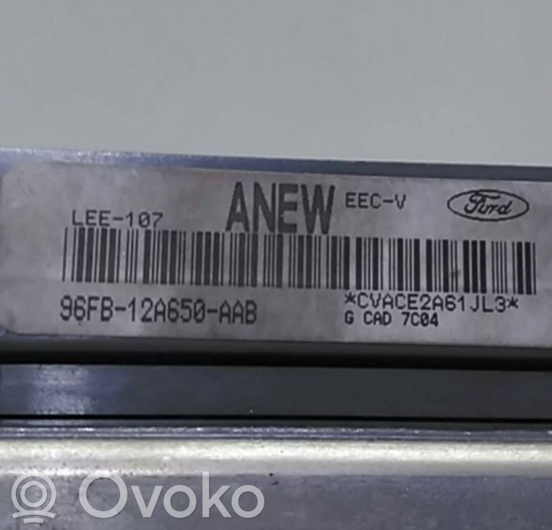 Ford Fiesta Engine control unit/module 