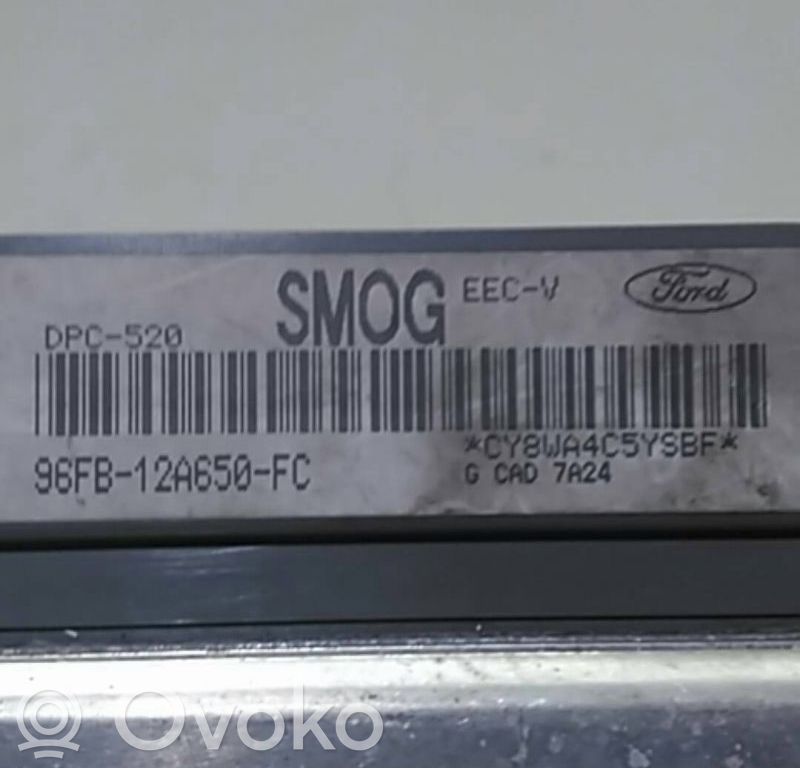 Engine control unit/module   SMOG,96FB12A650FC,EECV