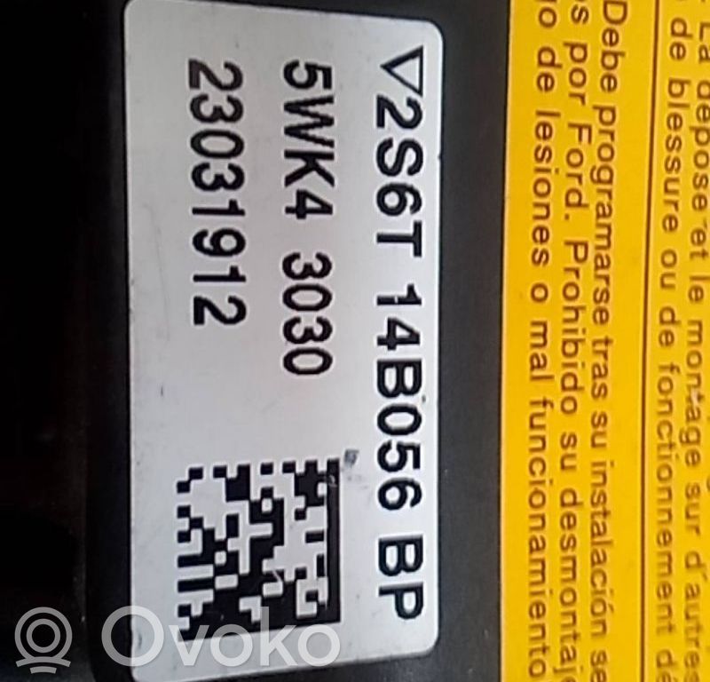 Airbag control unit/module   2S6T14B056BP