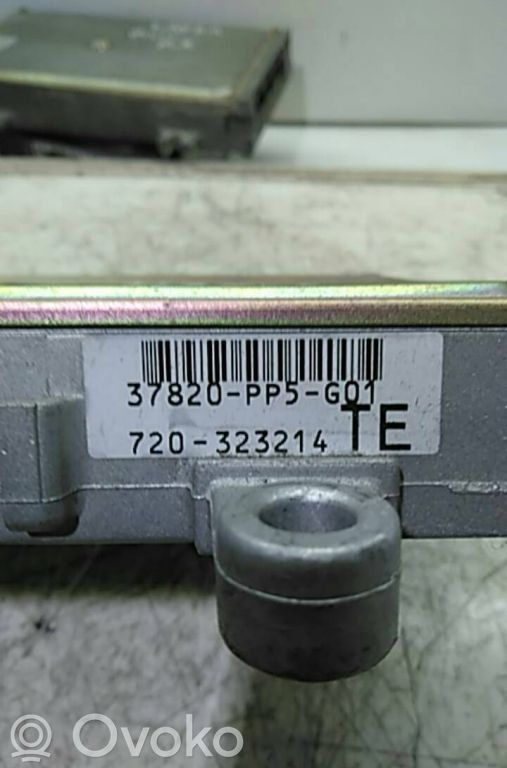 Engine control unit/module   37820PP5G01,720323214