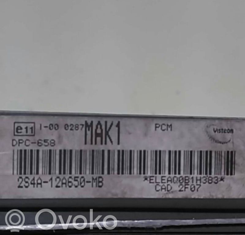 Variklio valdymo blokas   DPC658,2S4A12A650MB