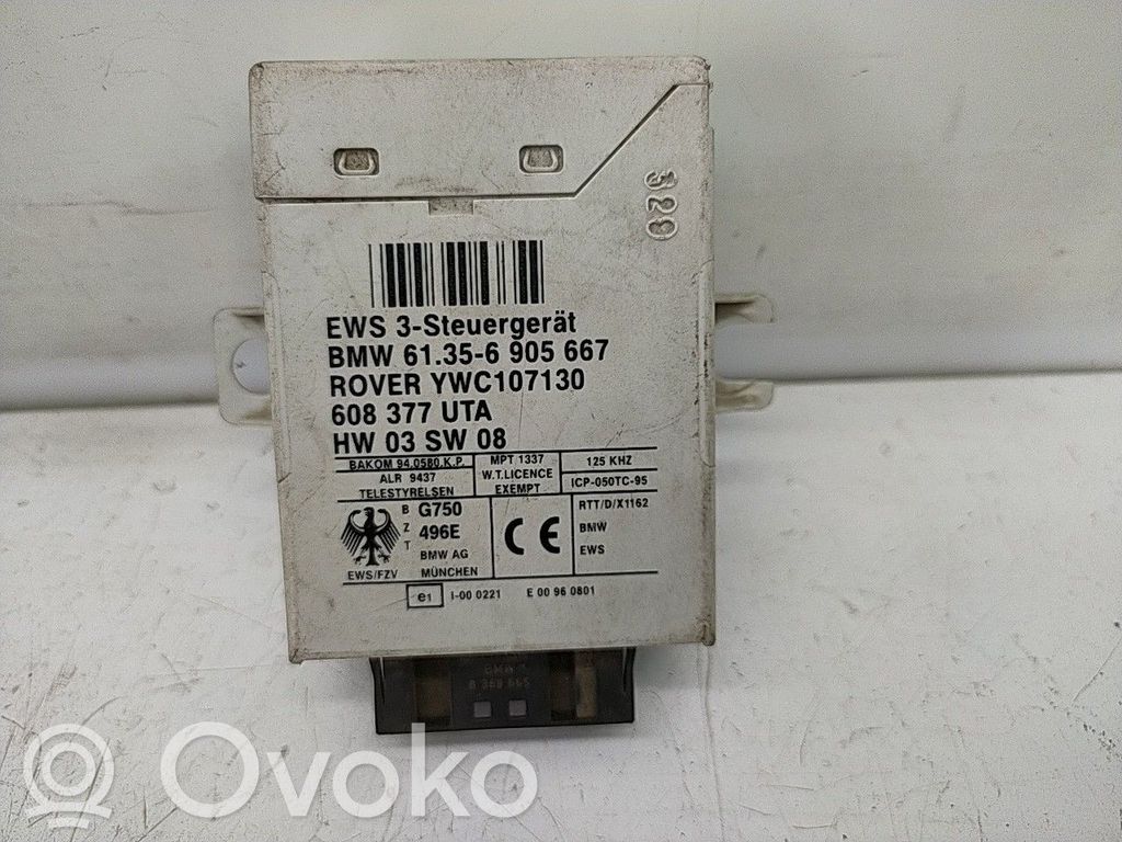 Start/Stop control module   61356905667,61356905667