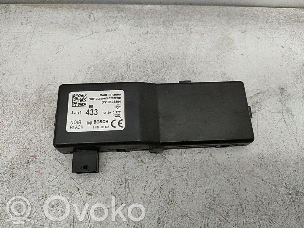 Autres unités de commande / modules   13503204,13503204433,433