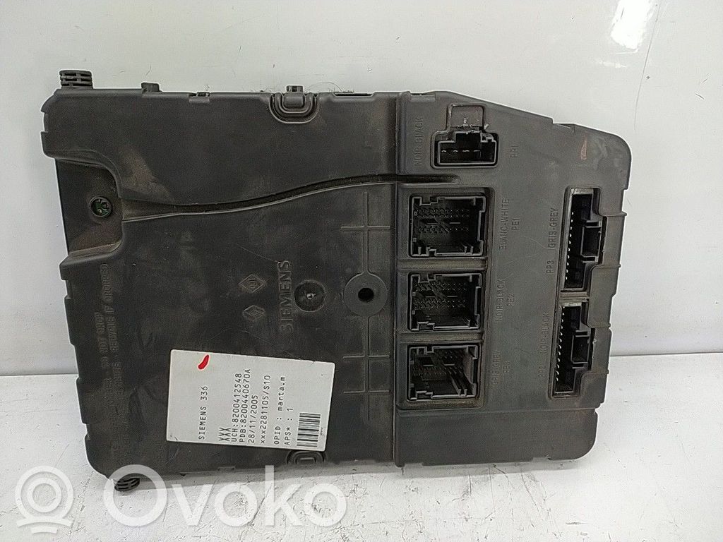 SAM control unit   8200412548,8200412548,8200440670A