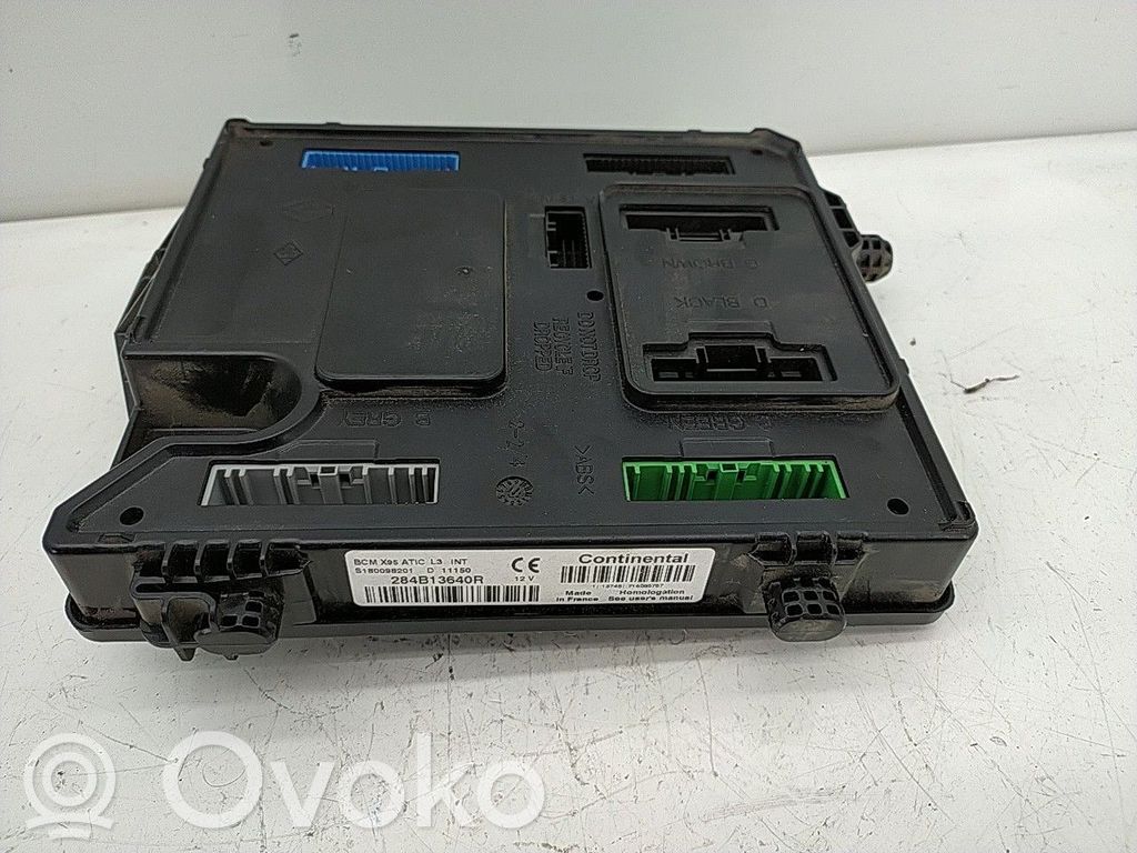 SAM control unit   284B13640R,BCMX95L3