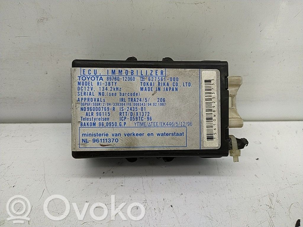 Toyota Corolla E110 Start/Stop control module 