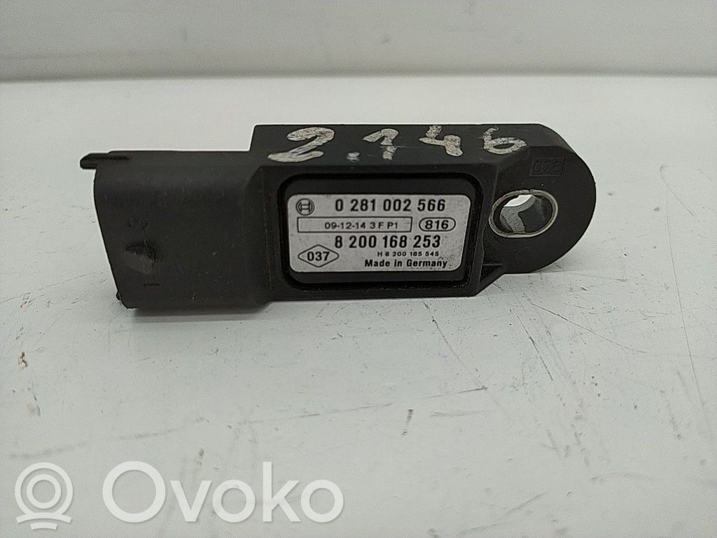 Sensor de aparcamiento PDC   0281002566,8200168253,MAP