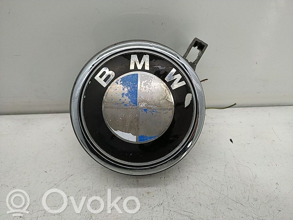 BMW 1 E81 E87 Poignée extérieure de hayon arrière 