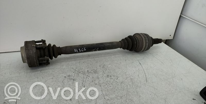 BMW 5 E39 Aizmugurējā pusass 