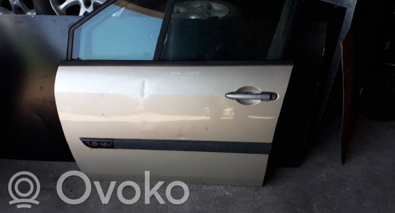 Renault Scenic II -  Grand scenic II Priekinės durys 