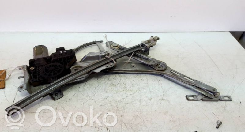 Opel Astra G Front window lifting mechanism without motor 