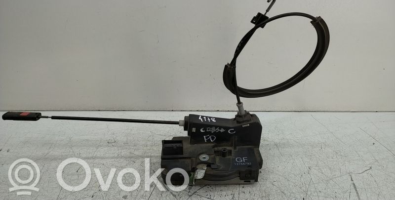 Etuoven lukko   13154792,13154792GF,GF