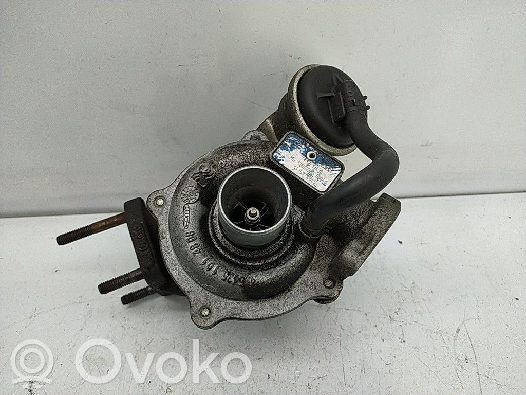 Opel Corsa D Turbīna 