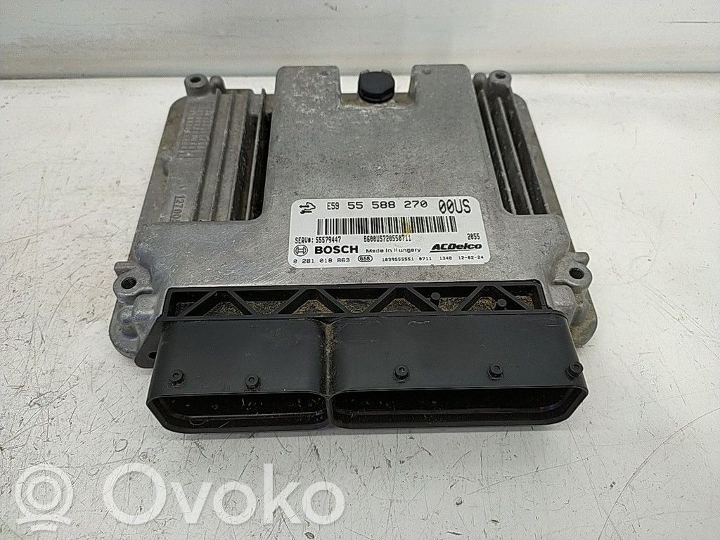 Opel Corsa D Engine control unit/module 