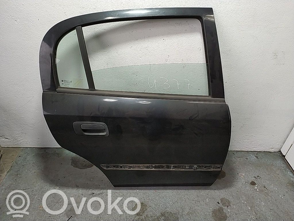 Puerta trasera   SEM,FRISO