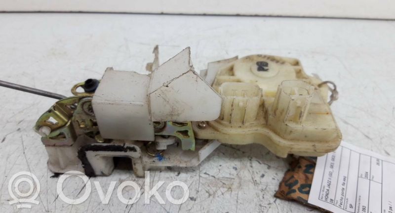 Front door lock   031213