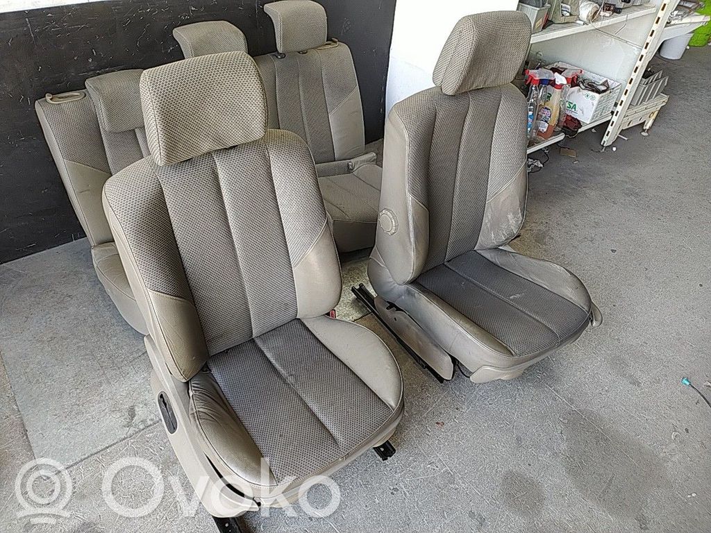 Renault Megane II Fotele / Kanapa / Komplet 