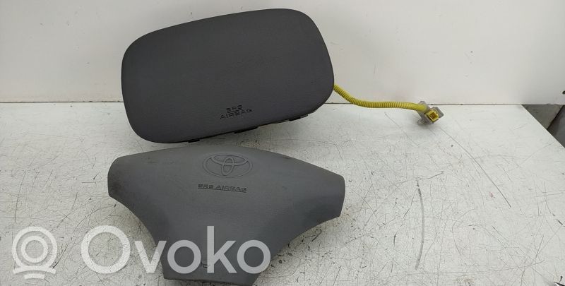Toyota Yaris Poduszka powietrzna Airbag kierownicy 
