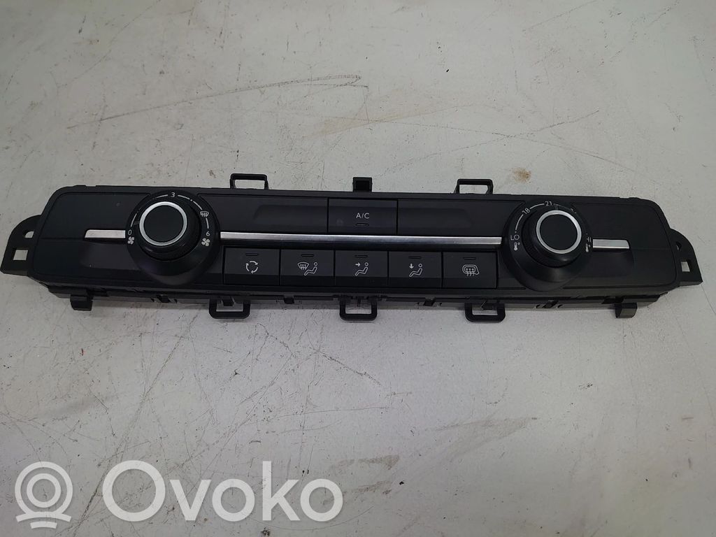 Citroen Berlingo Climate control unit 