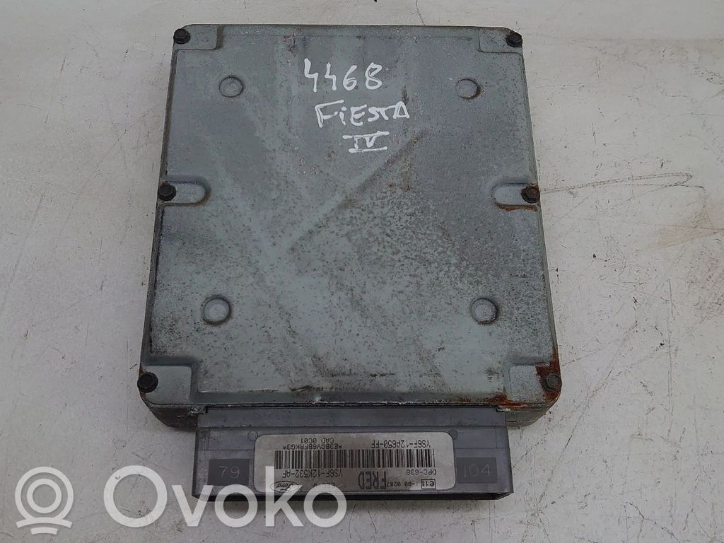 Ford Fiesta Engine control unit/module 