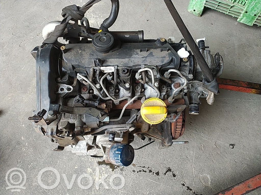 Engine   K9K770,88CV,INJDELPHI