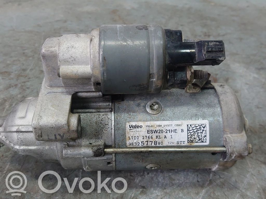 Motor de arranque   9825233080