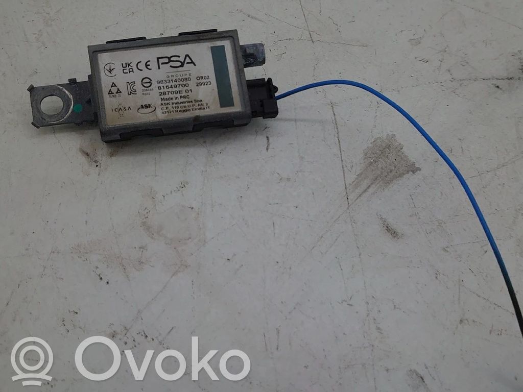 Tailgate exterior lock   9816195380